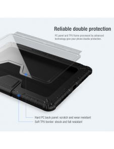 Nillkin Bumper PRO Protective Stand Case for iPad 10.9 2020/Air 4/Air 5/Pro 11 2020/2021/2022 Grey