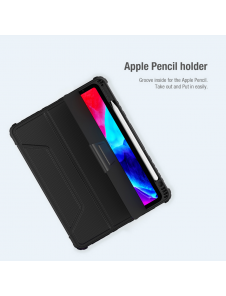 Nillkin Bumper PRO Protective Stand Case for iPad 10.9 2020/Air 4/Air 5/Pro 11 2020/2021/2022 Grey