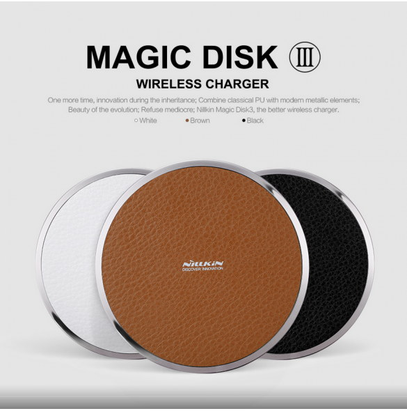 Nillkin Magic Disc 3 Wireless Charger Black