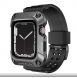 Nillkin DynaGuard Wristband + Case for Apple Watch Series 45mm 7/8/9 Gray