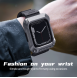 Nillkin DynaGuard Wristband + Case for Apple Watch Series 45mm 7/8/9 Gray