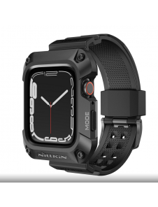 Nillkin DynaGuard Wristband + Case for Apple Watch Series 45mm 7/8/9 Black