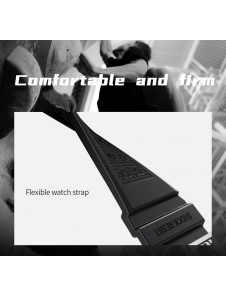 Nillkin DynaGuard Wristband + Case for Apple Watch Series 45mm 7/8/9 Black