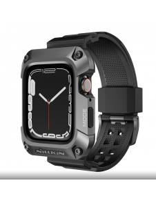 Nillkin DynaGuard Wristband + Case for Apple Watch Series 44mm 4/5/6 Gray