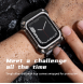 Nillkin DynaGuard Wristband + Case for Apple Watch Series 44mm 4/5/6 Gray