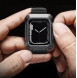 Nillkin DynaGuard Wristband + Case for Apple Watch Series 44mm 4/5/6 Gray
