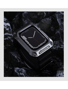 Nillkin DynaGuard Wristband + Case for Apple Watch Series 44mm 4/5/6 Gray