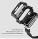 Nillkin DynaGuard Wristband + Case for Apple Watch Series 44mm 4/5/6 Black