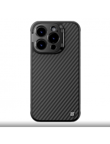 Nillkin CarboProp Aramid Magnetic Case for Apple iPhone 15 Pro Max Black