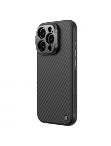 Nillkin CarboProp Aramid Magnetic Case for Apple iPhone 15 Pro Max Black