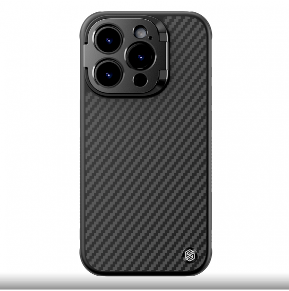 Nillkin CarboProp Aramid Magnetic Case for Apple iPhone 15 Pro Black