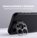 Nillkin CarboProp Aramid Magnetic Case for Apple iPhone 15 Pro Black