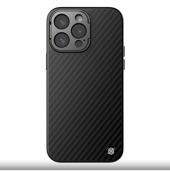 Nillkin CarboProp Aramid Magnetic Case for Apple iPhone 13 Pro Max Black
