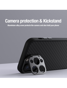 Nillkin CarboProp Aramid Magnetic Case for Apple iPhone 13 Pro Max Black