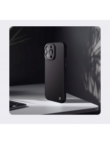 Nillkin CarboProp Aramid Magnetic Case for Apple iPhone 13 Pro Black
