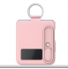 Nillkin CamShield Silky Silicone Case for Samsung Galaxy Z Flip 4 5G Light Peach
