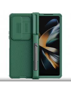 Nillkin CamShield PRO Slot+Stand Hard Case for Samsung Galaxy Z Fold 4 5G Deep Green
