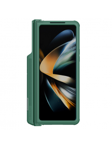 Nillkin CamShield PRO Slot+Stand Hard Case for Samsung Galaxy Z Fold 4 5G Deep Green