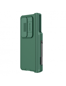 Nillkin CamShield PRO Slot+Stand Hard Case for Samsung Galaxy Z Fold 4 5G Deep Green