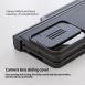 Nillkin CamShield PRO Slot+Stand Hard Case for Samsung Galaxy Z Fold 4 5G Deep Green