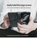 Nillkin CamShield PRO Slot+Stand Hard Case for Samsung Galaxy Z Fold 4 5G Deep Green