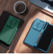Nillkin CamShield PRO Slot+Stand Hard Case for Samsung Galaxy Z Fold 4 5G Deep Green