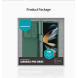 Nillkin CamShield PRO Slot+Stand Hard Case for Samsung Galaxy Z Fold 4 5G Deep Green