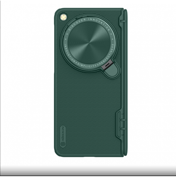 Nillkin Super Frosted Prop Back Cover for Oneplus Open/Oppo Find N3 Green