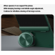 Nillkin Super Frosted Prop Back Cover for Oneplus Open/Oppo Find N3 Green