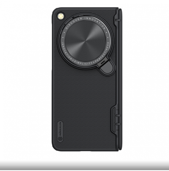 Nillkin Super Frosted Prop Back Cover for Oneplus Open/Oppo Find N3 Black