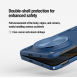 Nillkin Super Frosted Prop Back Cover for Oneplus Open/Oppo Find N3 Black