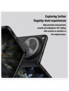 Nillkin Super Frosted Prop Back Cover for Oneplus Open/Oppo Find N3 Black