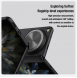 Nillkin Super Frosted Prop Back Cover for Oneplus Open/Oppo Find N3 Black