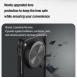 Nillkin Super Frosted Prop Back Cover for Oneplus Open/Oppo Find N3 Black