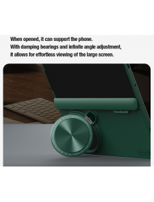 Nillkin Super Frosted Prop Back Cover for Oneplus Open/Oppo Find N3 Black