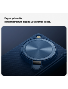 Nillkin Super Frosted Prop Back Cover for Oneplus Open/Oppo Find N3 Black