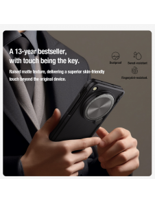 Nillkin Super Frosted Prop Back Cover for Oneplus Open/Oppo Find N3 Black