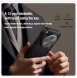 Nillkin Super Frosted Prop Back Cover for Oneplus Open/Oppo Find N3 Black