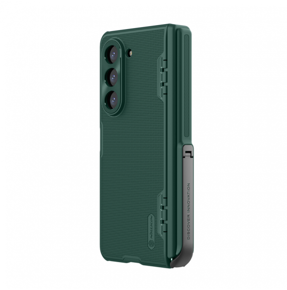Nillkin Super Frosted FOLD Stand Back Cover for Samsung Galaxy Z Fold 5 Deep Green