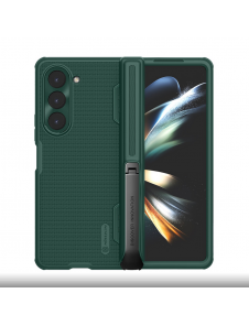Nillkin Super Frosted FOLD Stand Back Cover for Samsung Galaxy Z Fold 5 Deep Green