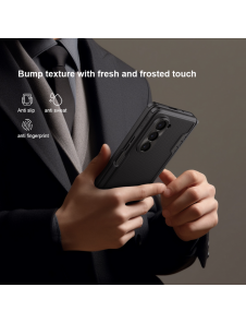 Nillkin Super Frosted FOLD Stand Back Cover for Samsung Galaxy Z Fold 5 Deep Green