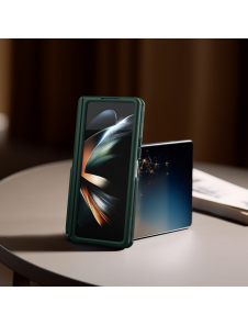 Nillkin Super Frosted FOLD Stand Back Cover for Samsung Galaxy Z Fold 5 Deep Green