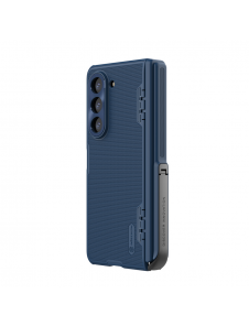 Nillkin Super Frosted FOLD Stand Back Cover for Samsung Galaxy Z Fold 5 Blue