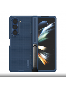 Nillkin Super Frosted FOLD Stand Back Cover for Samsung Galaxy Z Fold 5 Blue