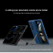 Nillkin Super Frosted FOLD Stand Back Cover for Samsung Galaxy Z Fold 5 Blue