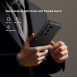 Nillkin Super Frosted FOLD Stand Back Cover for Samsung Galaxy Z Fold 5 Blue