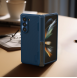 Nillkin Super Frosted FOLD Stand Back Cover for Samsung Galaxy Z Fold 5 Blue