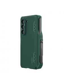 Nillkin Super Frosted FOLD Slot+Stand Back Cover for Samsung Galaxy Z Fold 5 Deep Green