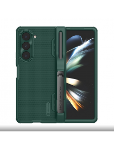 Nillkin Super Frosted FOLD Slot+Stand Back Cover for Samsung Galaxy Z Fold 5 Deep Green