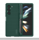 Nillkin Super Frosted FOLD Slot+Stand Back Cover for Samsung Galaxy Z Fold 5 Deep Green